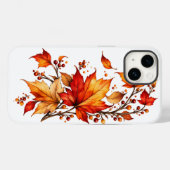 Blätter fallen Case-Mate iPhone hülle (Rückseite (Horizontal))
