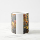Blätter fallen, Herbst rufend Kaffeetasse (Mittel)