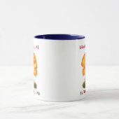 Blätter fallen Herbst ruft 11oz Tasse (Zentrum)