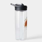 Blätter fallen, Herbst ruft - gemütlicher Fall Trinkflasche (Rechts)