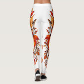 Blätter fallen leggings (Rückseite)