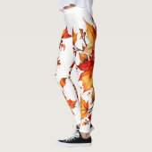 Blätter fallen leggings (Links)