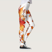Blätter fallen leggings (Rechts)