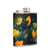 Blätter Flachmann (Rechts)