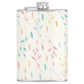 Blätter Flachmann (Vorderseite)