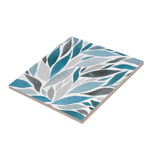 Blätter Fliese (Seite)