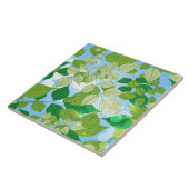 Blätter Fliese (Seite)