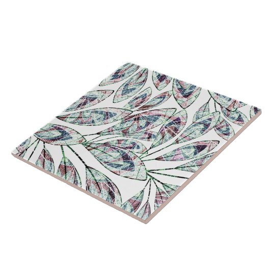 BLÄTTER . FLIESE (Seite)