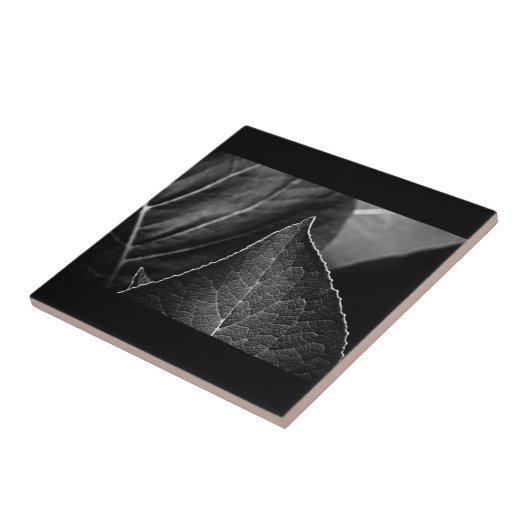 Blätter Fliese (Seite)