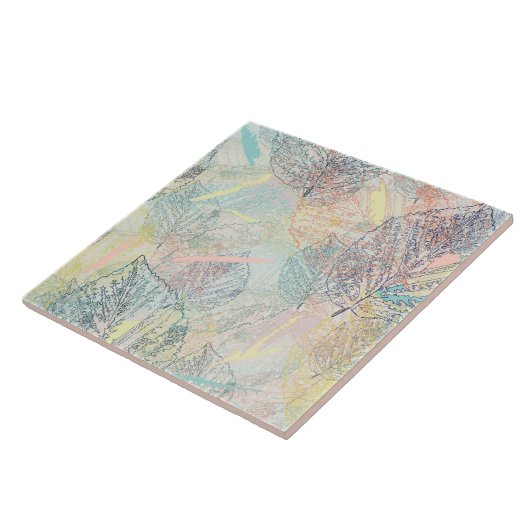 Blätter. Fliese (Seite)