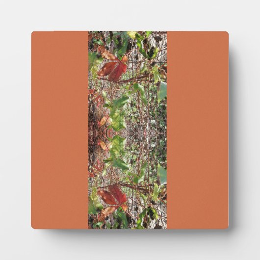 Blätter Foto Herbst Fotoplatte (Vorderseite)