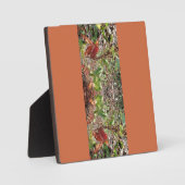 Blätter Foto Herbst Fotoplatte (Vorderseite)