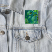 Blätter "Fresh Garden" Button (Beispiel)