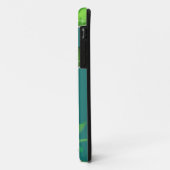Blätter "Fresh Garden" Case-Mate iPhone Hülle (Hinten/Links)