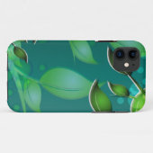 Blätter "Fresh Garden" Case-Mate iPhone Hülle (Rückseite (Horizontal))