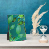 Blätter "Fresh Garden" Fotoplatte (Seite)