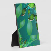 Blätter "Fresh Garden" Fotoplatte (Seite)