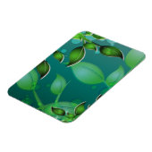 Blätter "Fresh Garden" Magnet (Linke Seite)