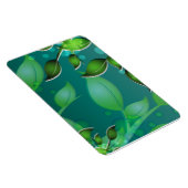 Blätter "Fresh Garden" Magnet (Rechte Seite)