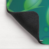 Blätter "Fresh Garden" Mousepad (Ecke)