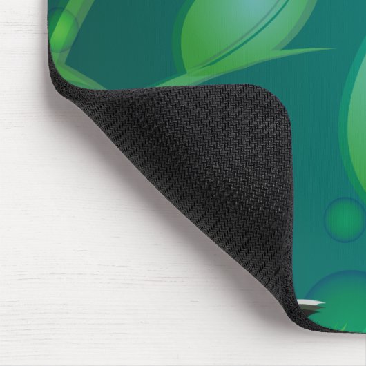 Blätter "Fresh Garden" Mousepad (Ecke)