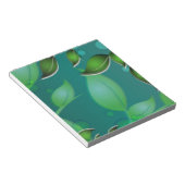 Blätter "Fresh Garden" Notizblock (angewinkelt)