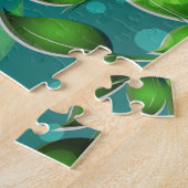 Blätter "Fresh Garden" Puzzle (Seite)