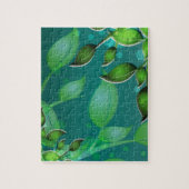 Blätter "Fresh Garden" Puzzle (Vertikal)