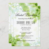 Blätter Frühjahr Einladung (Vorne/Hinten)