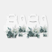 Blätter für Aquarellbilder Gastgeschenk Hochzeit Geschenkschachtel (Ungefaltet)