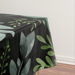 Blätter für Aquarellbilder Tischdecke