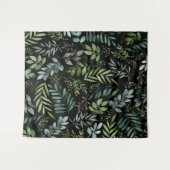 Blätter für Aquarellbilder Wandteppich (Vorderseite (Horizontal))