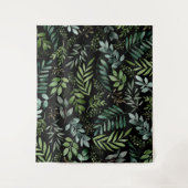 Blätter für Aquarellbilder Wandteppich (Vorderseite)