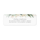 Blätter für Aquarellen und Eukalyptus (Vorne)