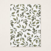 Blätter für Aquarellfolien mit benutzerdefinierter (Rückseite)