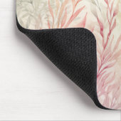 Blätter für Aquarellpastellfarben Mousepad (Ecke)