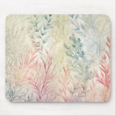 Blätter für Aquarellpastellfarben Mousepad (Vorne)