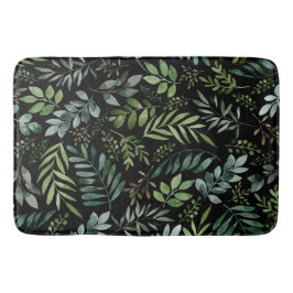 Blätter für Aquarellpflanzen   Badematte