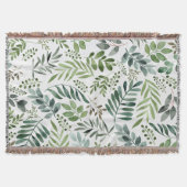 Blätter für Aquarellpflanzen  Decke (Vorderseite)