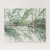 Blätter für Baumzweige nicht möglich Puzzle (Horizontal)