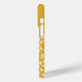 Blätter für benutzerdefinierte Monogrammnamen Dais Case-Mate iPhone Hülle (Rückseite / Links)