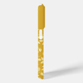 Blätter für benutzerdefinierte Monogrammnamen Dais Case-Mate iPhone Hülle (Rückseite / Rechts)