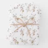 Blätter für botanische Flechtpapier (Beispiel)