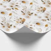 Blätter für botanische Flechtpapier Geschenkpapier (Ecke)