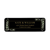 Blätter für botanische Grünpflanzen Anschrift (Vorne)