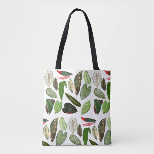 Blätter für botanische Wasserfarben Tasche (Vorderseite)