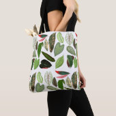 Blätter für botanische Wasserfarben Tasche (Von Nahem)