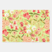 Blätter für botanisches grünes Umhüllungspapier (Vorderseite 2)