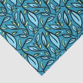 Blätter für das Blauzungenerpapier Seidenpapier (Ausschnitt)