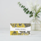 Blätter für das Referenzprogramm Empfehlungskarte (Stehend Vorderseite)